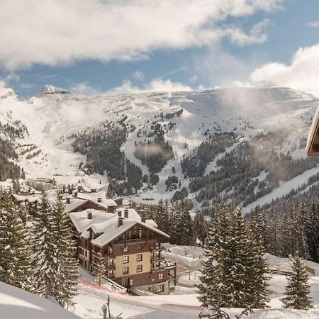 Flaine Prime Ski In, Ski Out Apartment מראה חיצוני תמונה