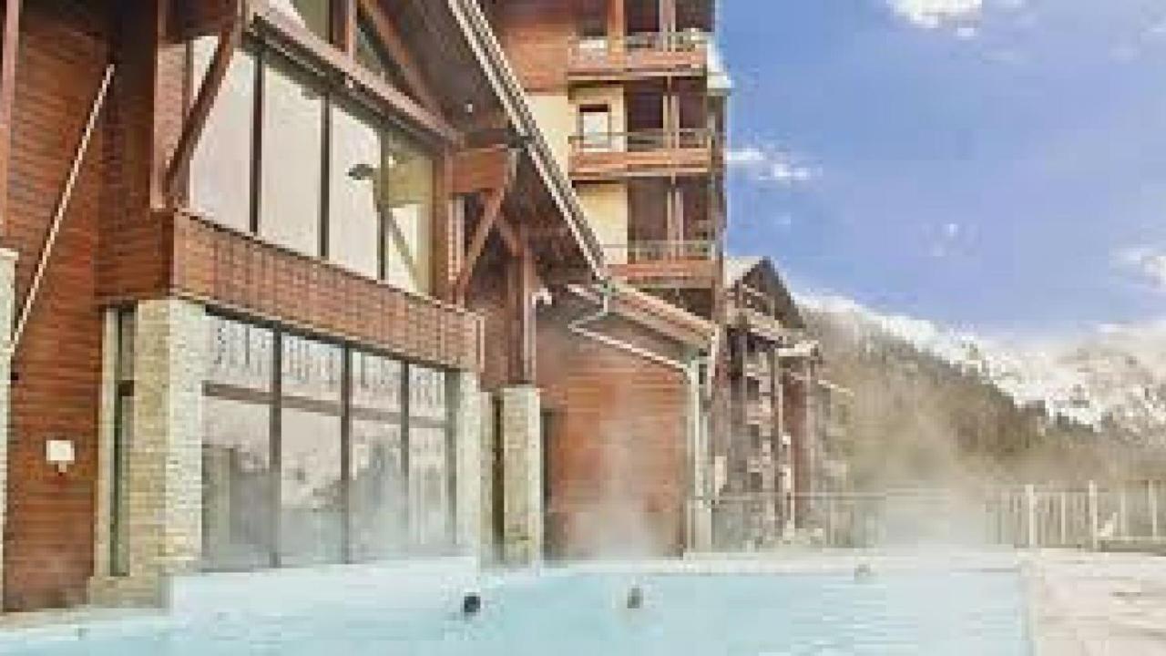 Flaine Prime Ski In, Ski Out Apartment מראה חיצוני תמונה