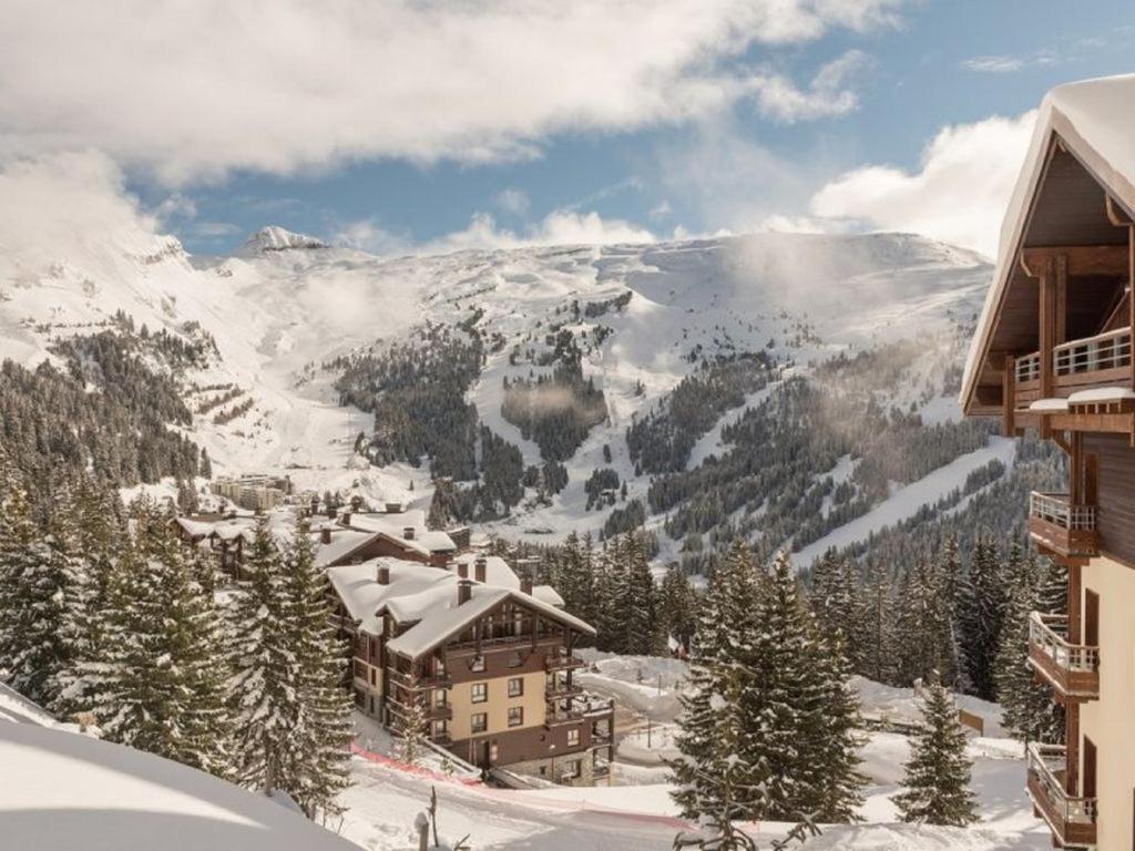 Flaine Prime Ski In, Ski Out Apartment מראה חיצוני תמונה